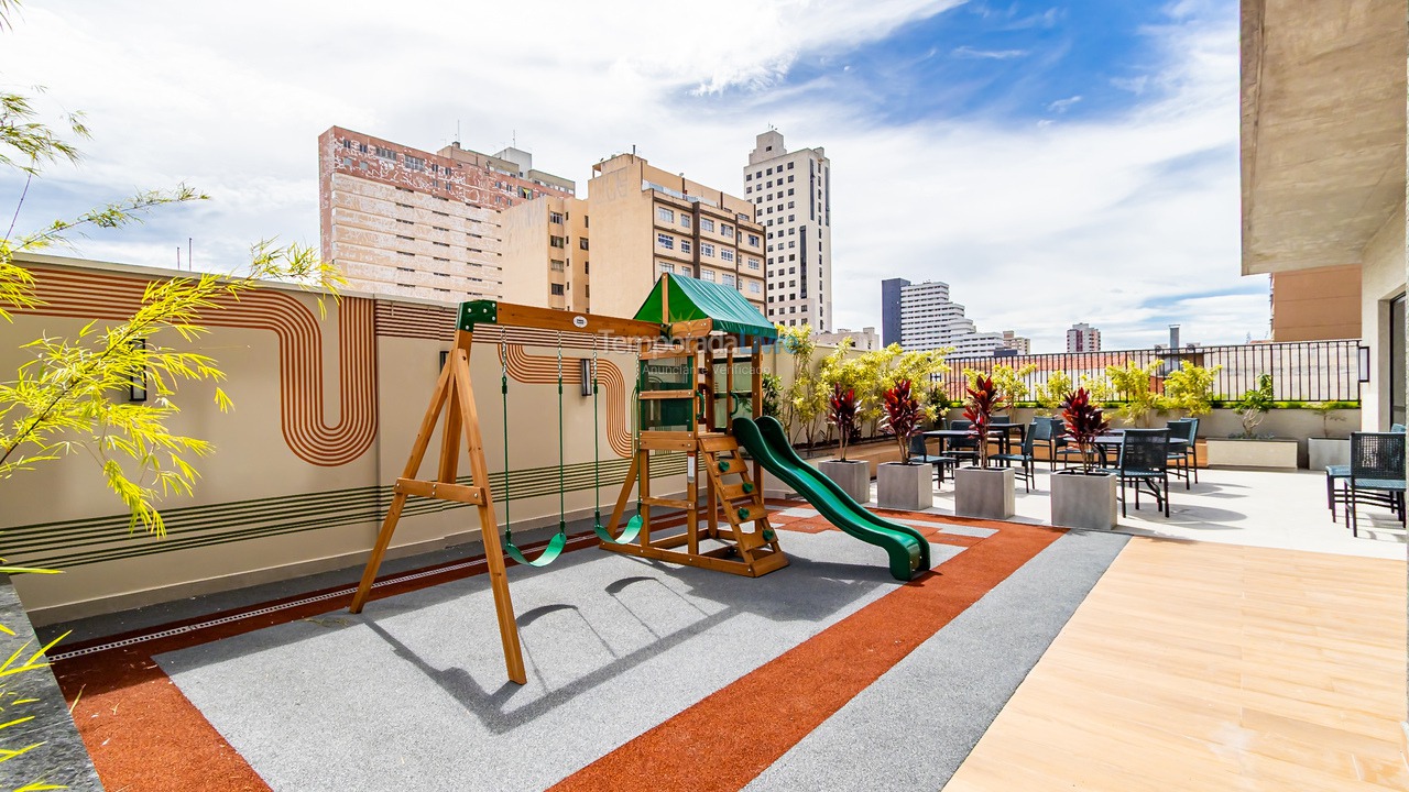 Apartment for vacation rental in Curitiba (Centro)