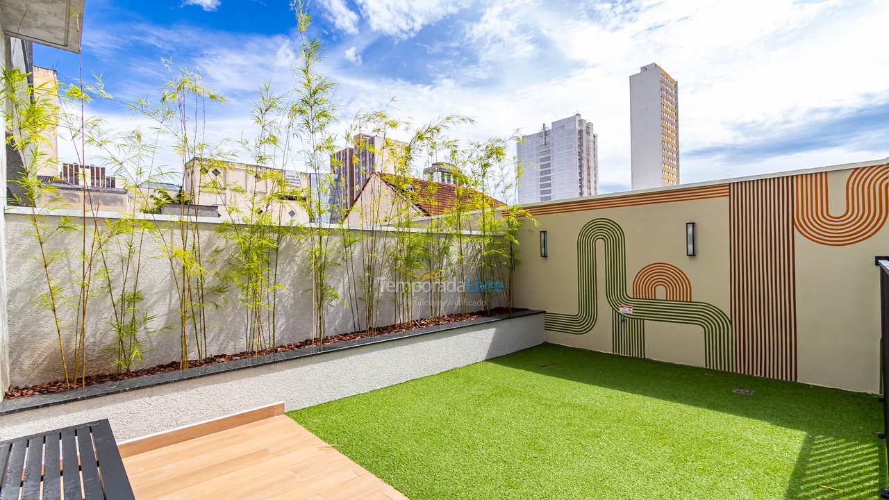 Apartment for vacation rental in Curitiba (Centro)