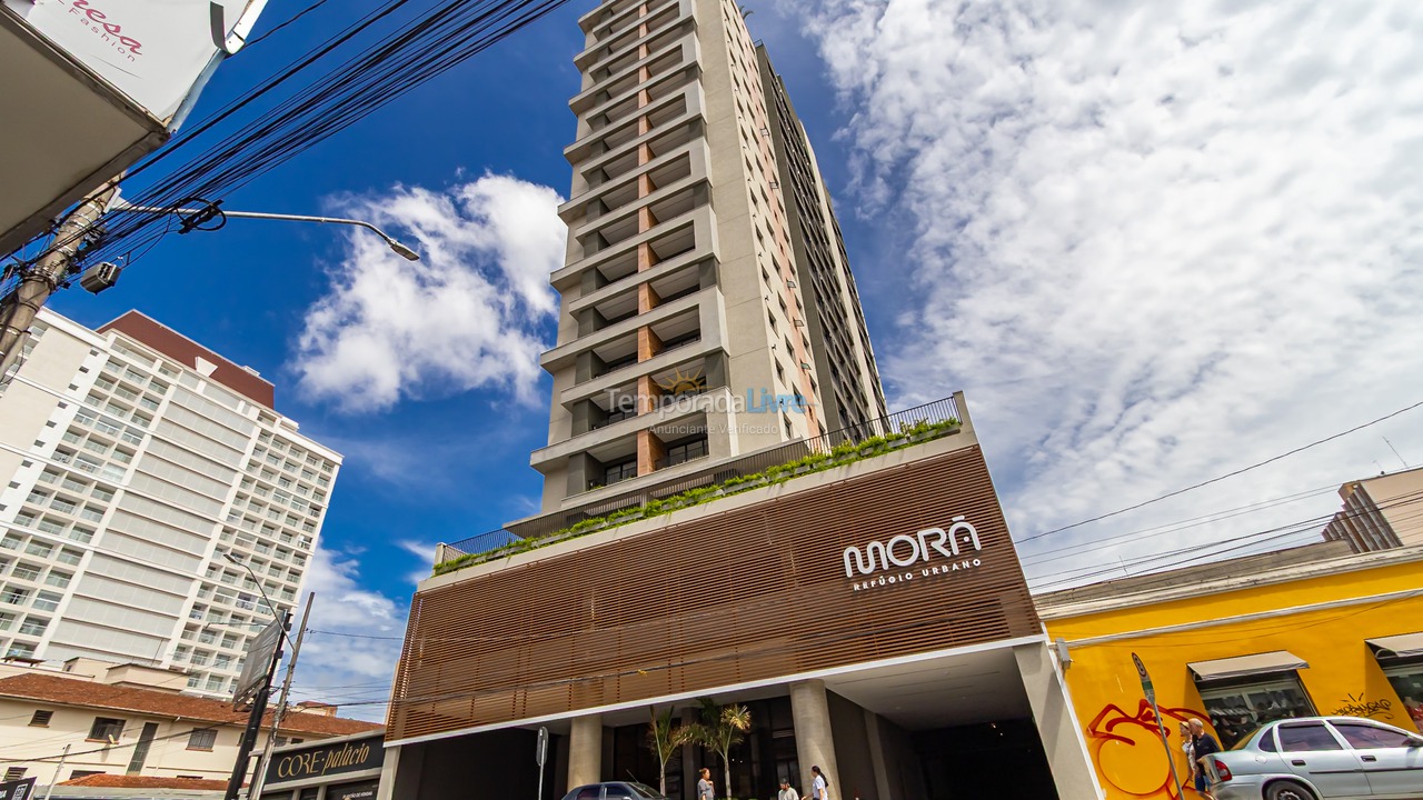 Apartment for vacation rental in Curitiba (Centro)