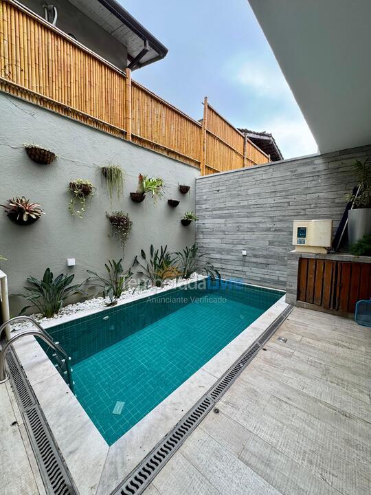 House for vacation rental in São Sebastião (Juquehy)