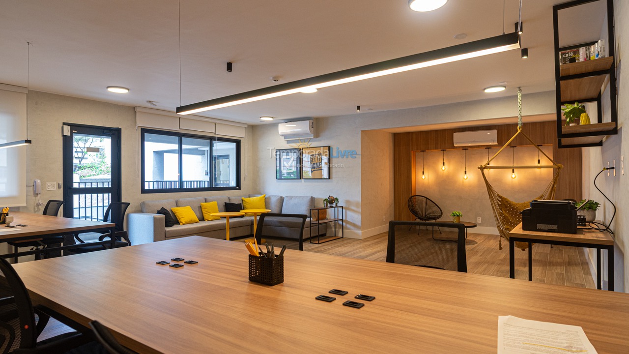 Apartment for vacation rental in São Paulo (Bela Vista)