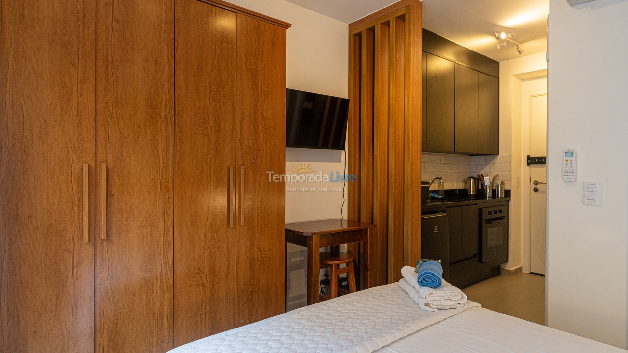 Apartment for vacation rental in São Paulo (Bela Vista)