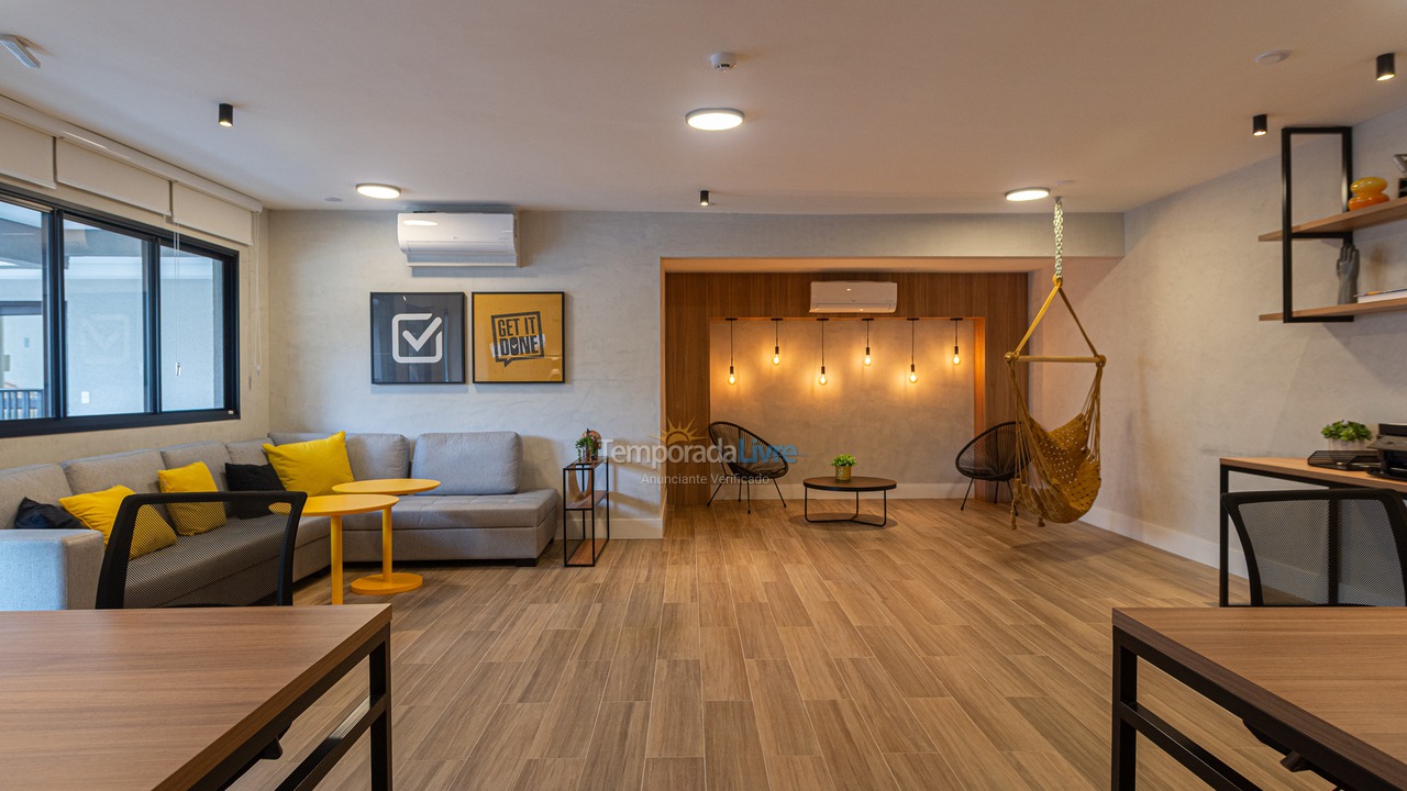 Apartment for vacation rental in São Paulo (Bela Vista)