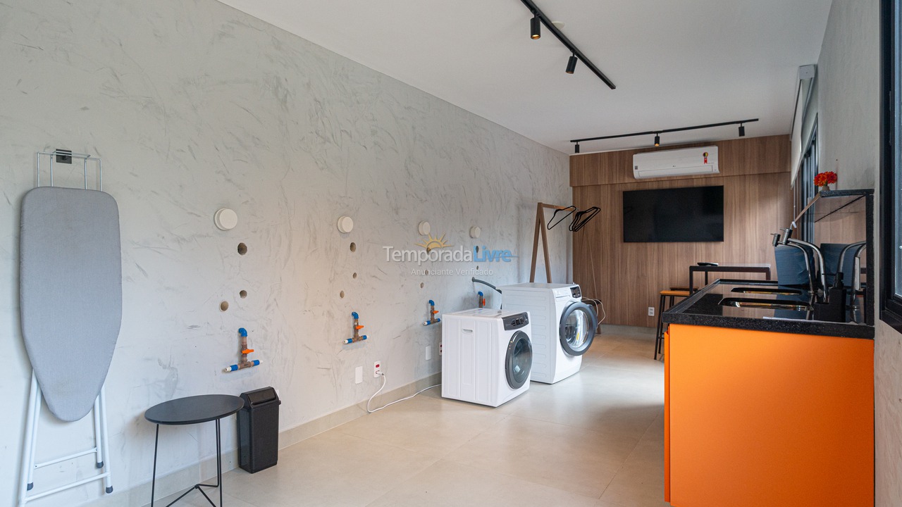 Apartment for vacation rental in São Paulo (Bela Vista)