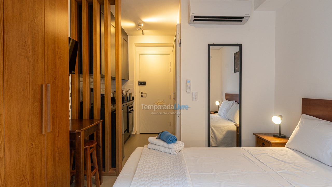 Apartment for vacation rental in São Paulo (Bela Vista)