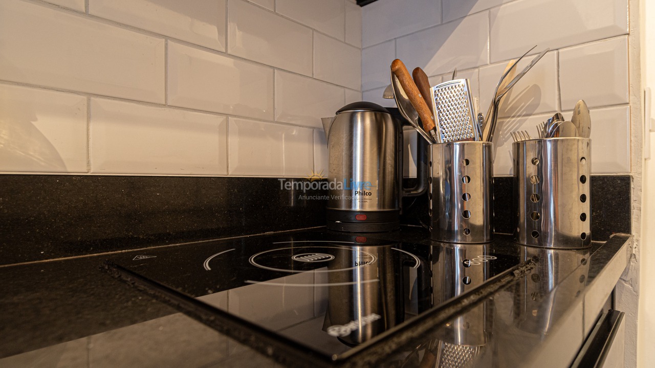 Apartment for vacation rental in São Paulo (Bela Vista)