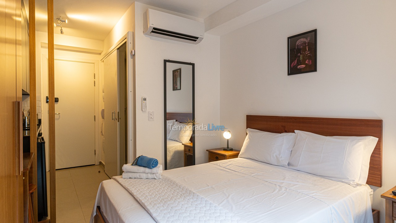Apartment for vacation rental in São Paulo (Bela Vista)