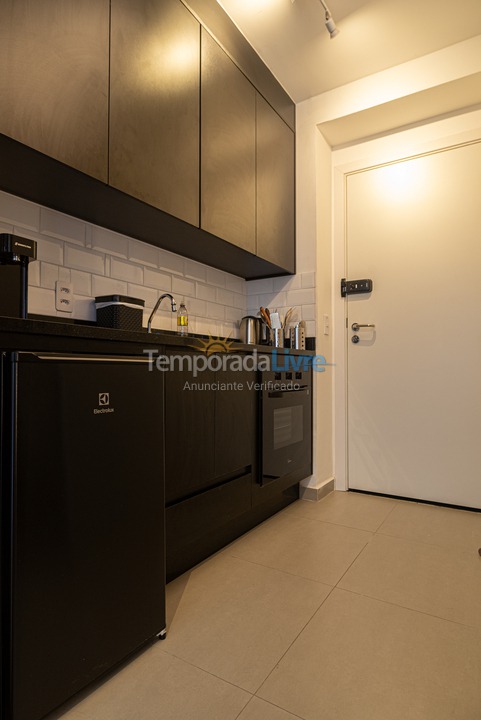 Apartment for vacation rental in São Paulo (Bela Vista)