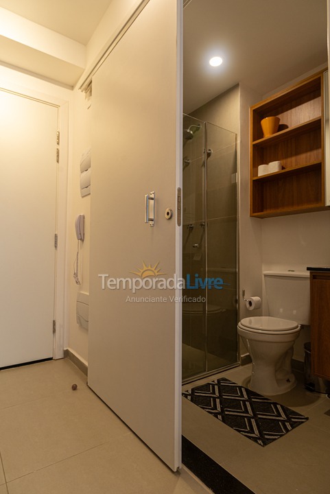 Apartment for vacation rental in São Paulo (Bela Vista)