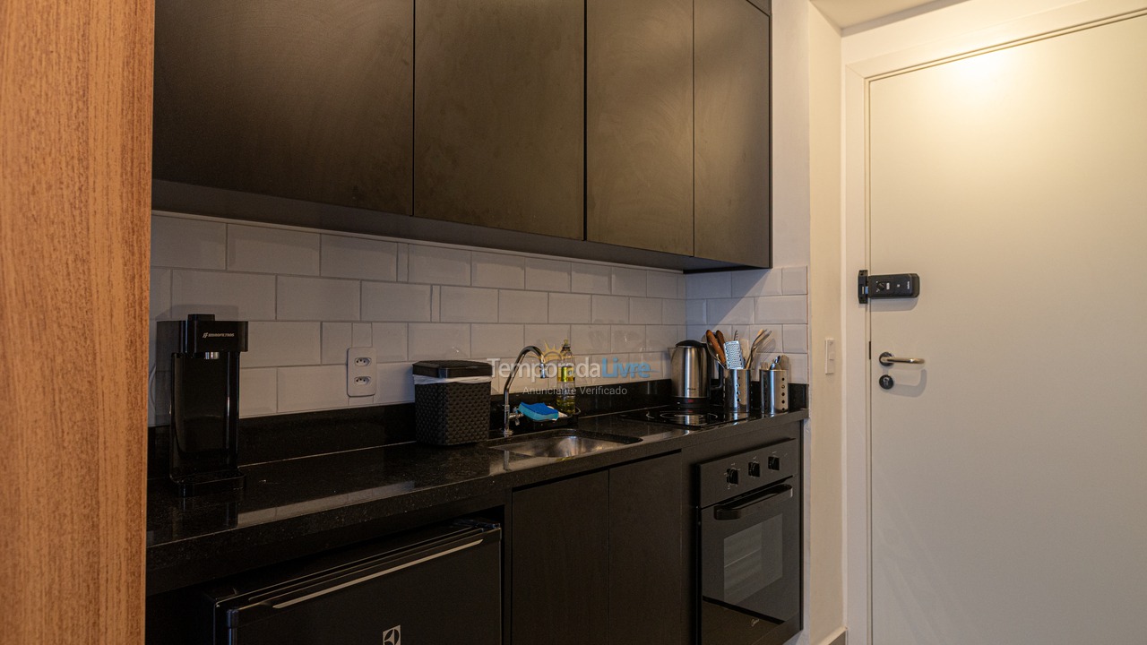 Apartment for vacation rental in São Paulo (Bela Vista)