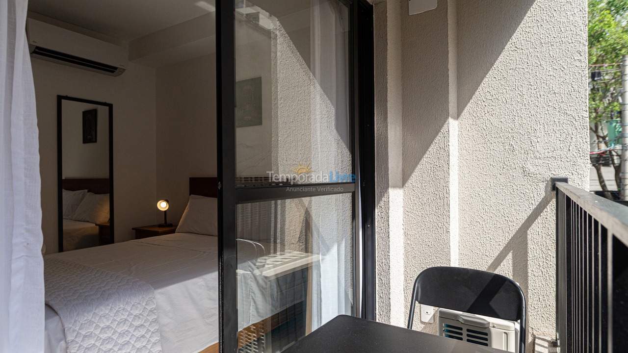 Apartment for vacation rental in São Paulo (Bela Vista)