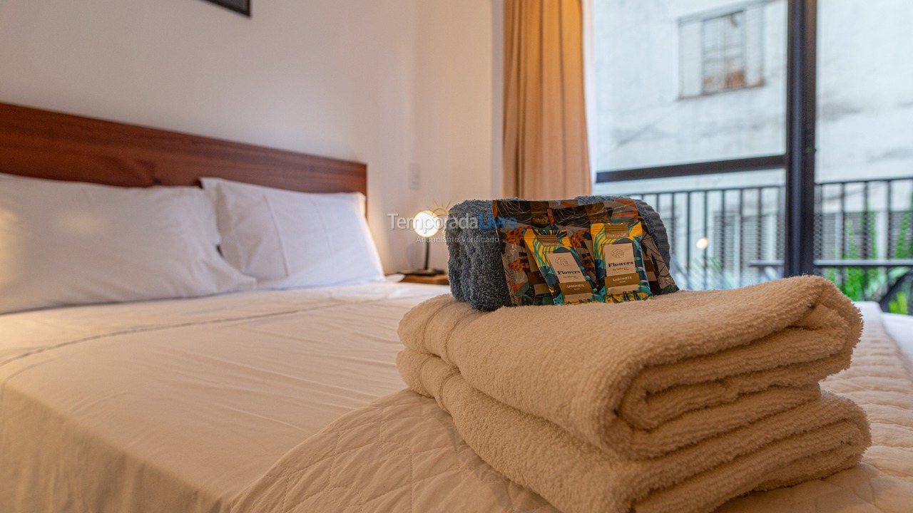Apartment for vacation rental in São Paulo (Bela Vista)
