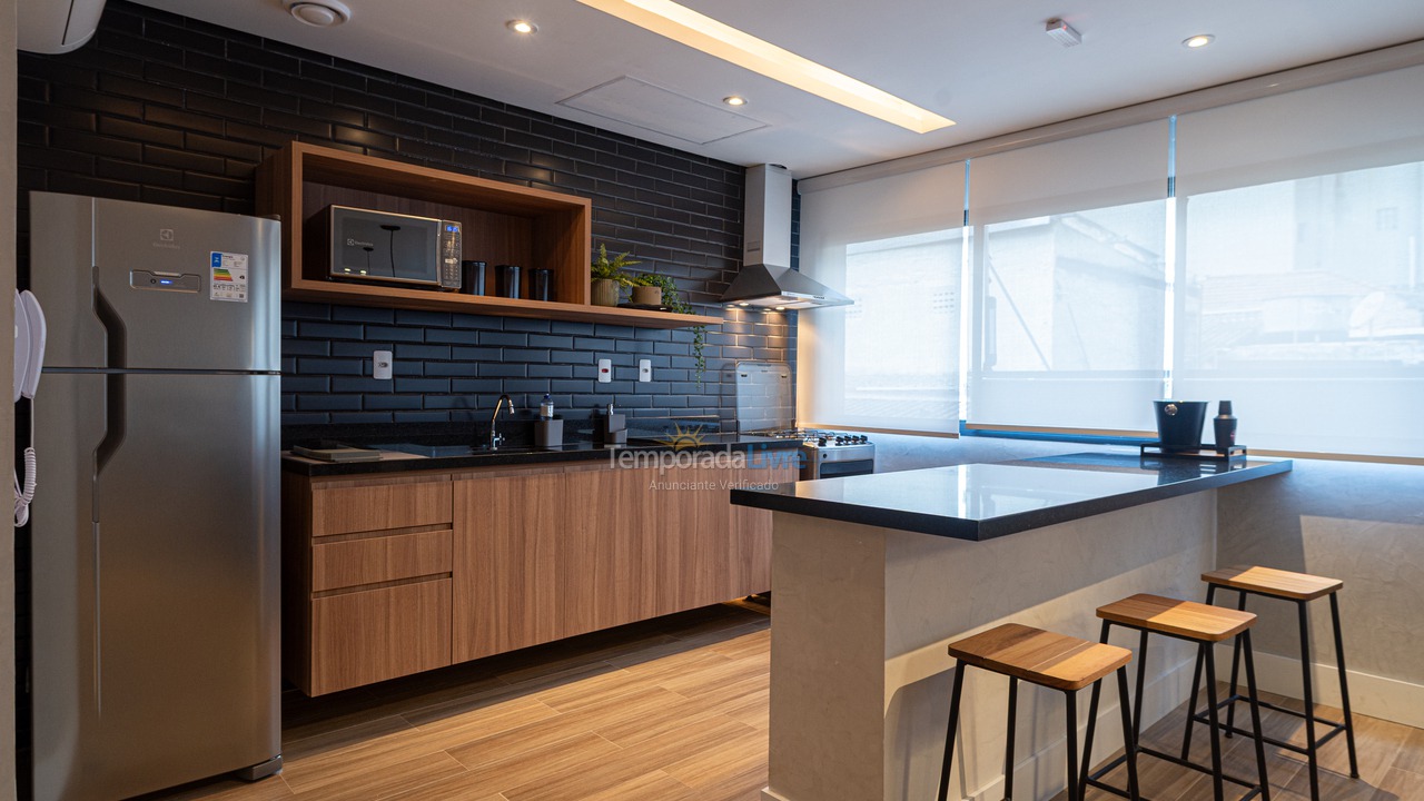 Apartment for vacation rental in São Paulo (Bela Vista)
