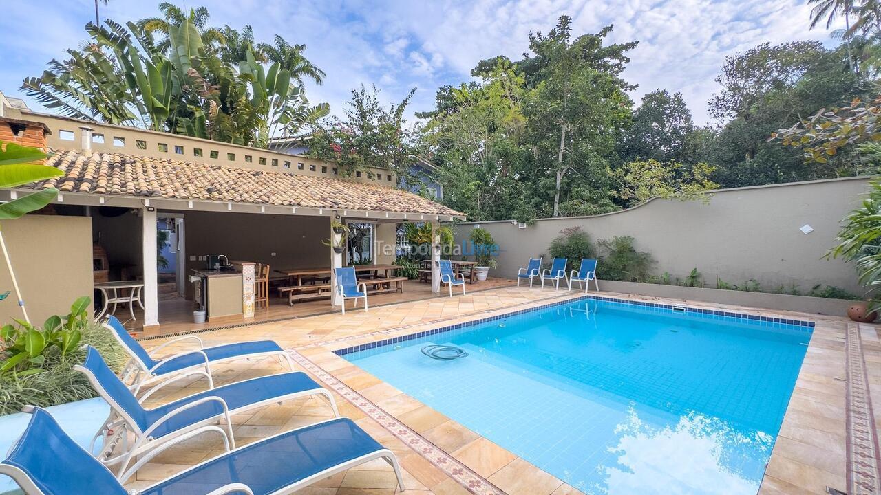 Casa para alquiler de vacaciones em São Sebastião (Juquehy)