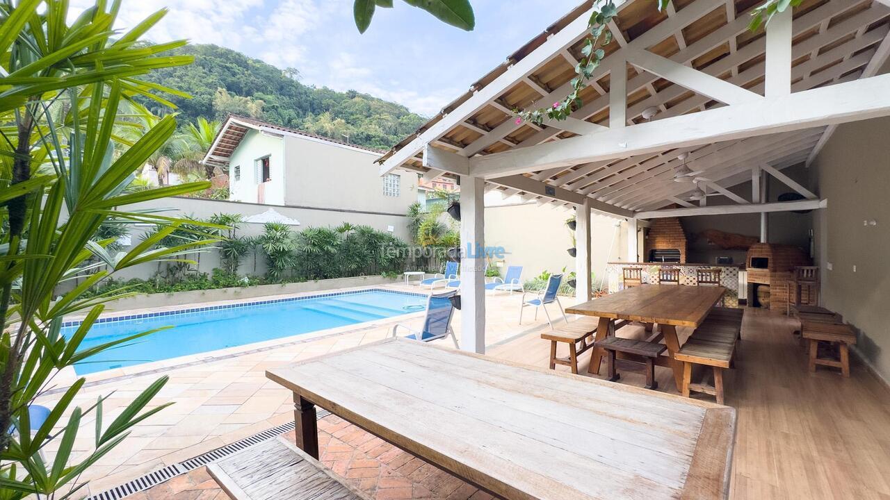 Casa para alquiler de vacaciones em São Sebastião (Juquehy)