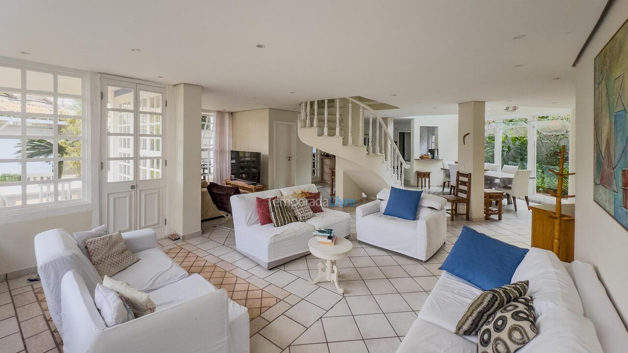 Casa para alquiler de vacaciones em São Sebastião (Juquehy)