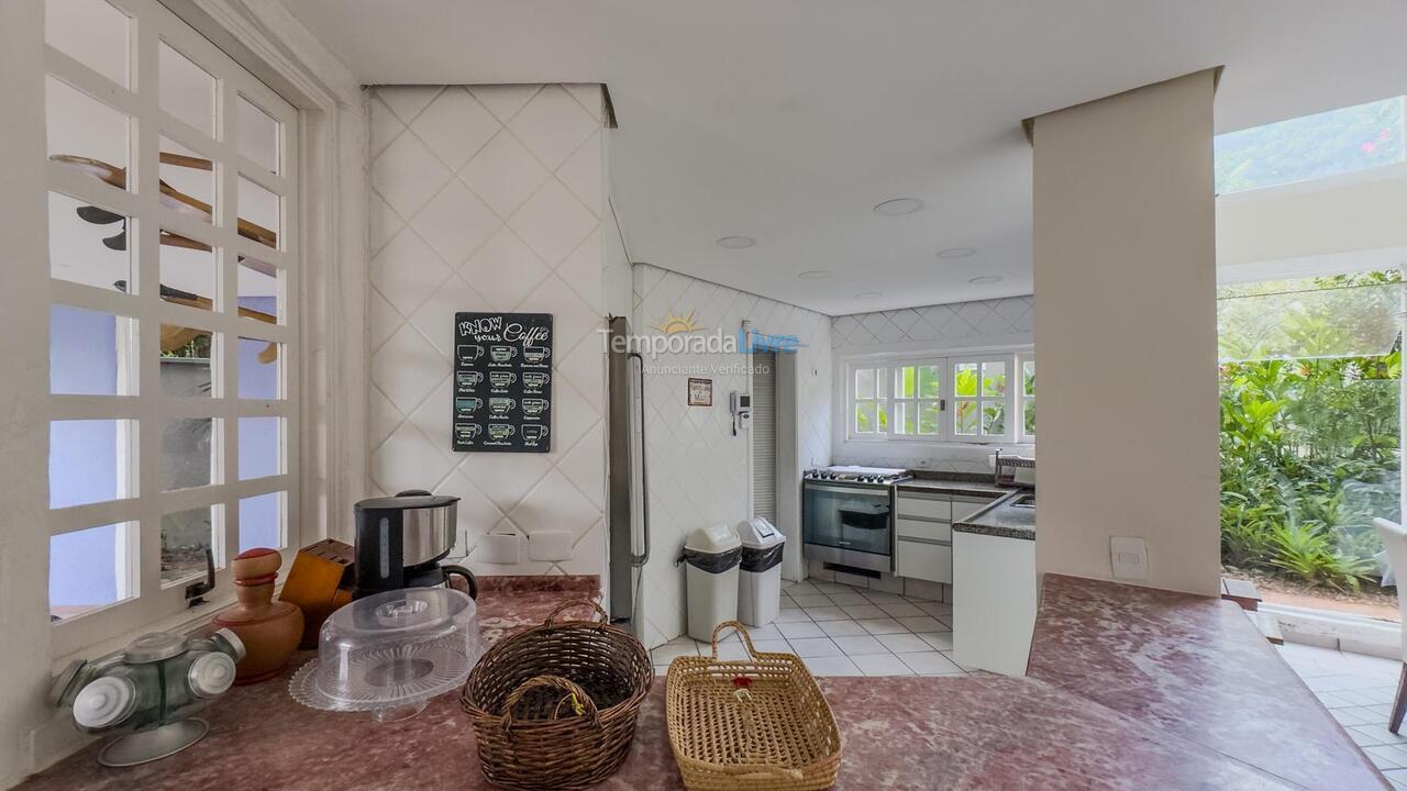 Casa para alquiler de vacaciones em São Sebastião (Juquehy)