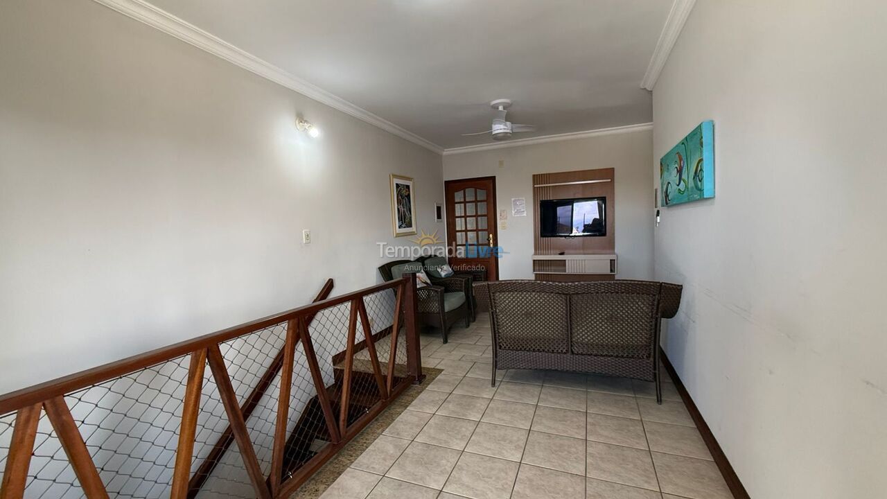 Apartment for vacation rental in Ubatuba (Praia Grande)