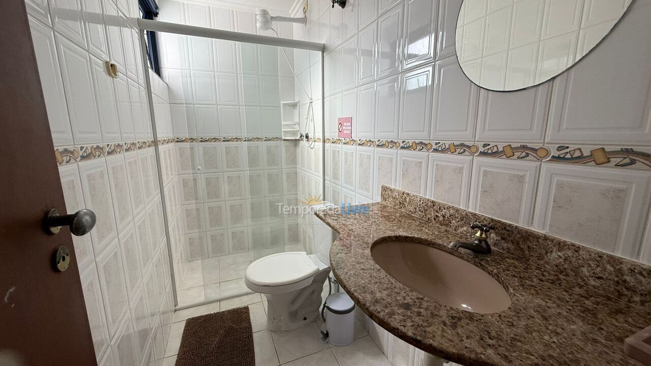Apartment for vacation rental in Ubatuba (Praia Grande)