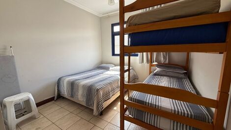 EXCELLENT DUPLEX FOR 16 PEOPLE IN PRAIA GRANDE - UBATUBA WITH WIFI AND GOURMET AREA 19 98144-8666