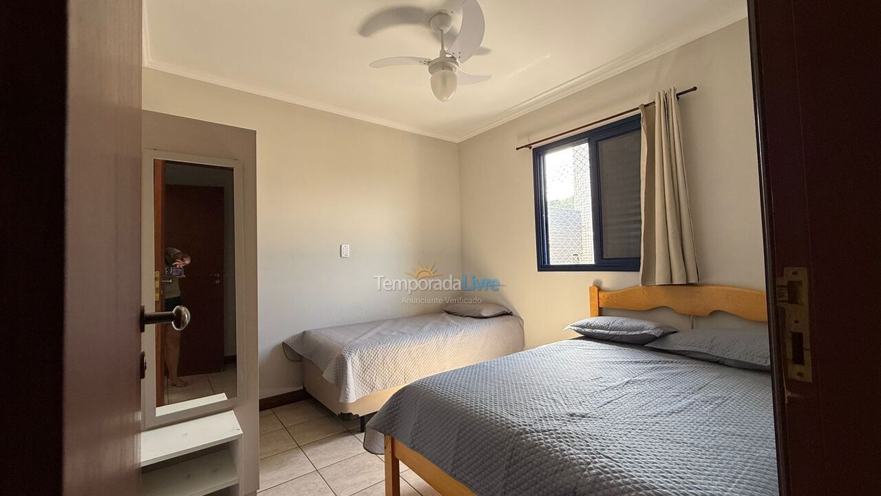 Apartment for vacation rental in Ubatuba (Praia Grande)