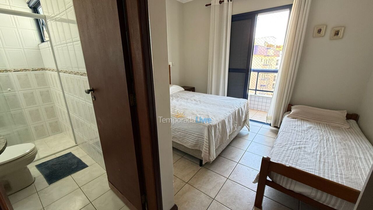 Apartment for vacation rental in Ubatuba (Praia Grande)