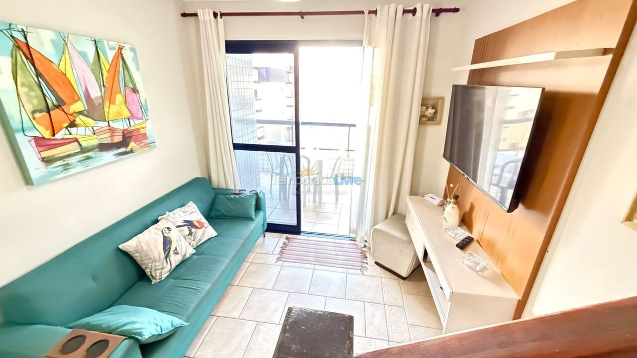 Apartment for vacation rental in Ubatuba (Praia Grande)