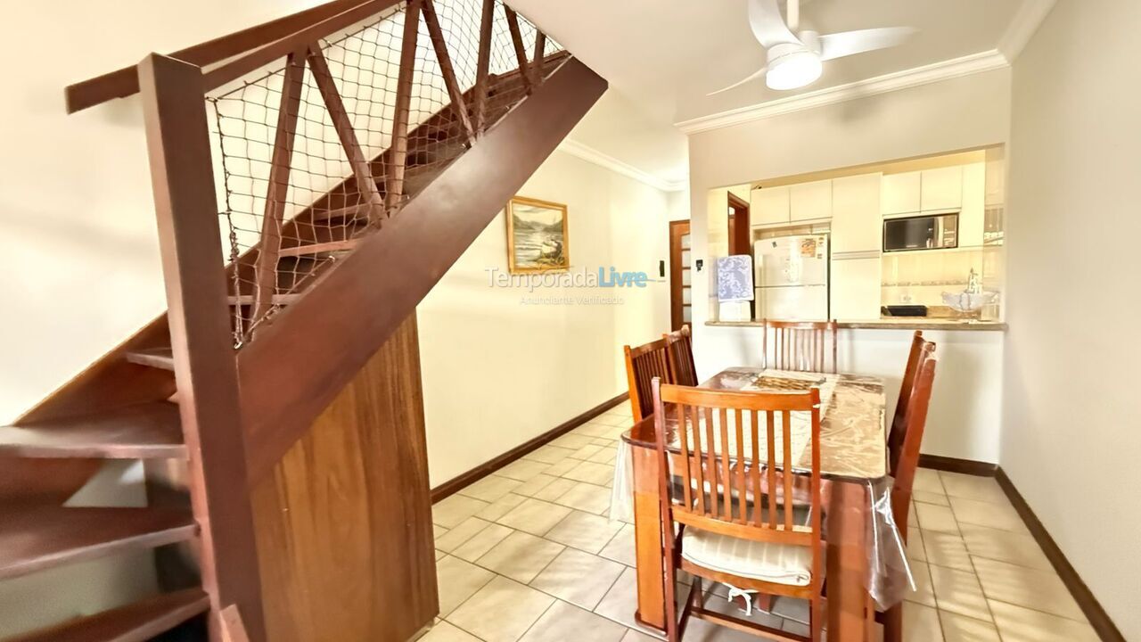 Apartment for vacation rental in Ubatuba (Praia Grande)