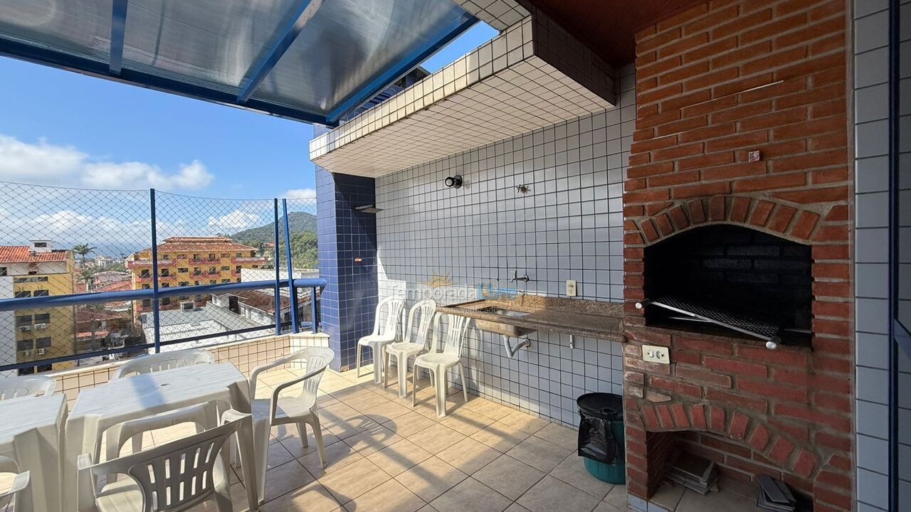 Apartment for vacation rental in Ubatuba (Praia Grande)