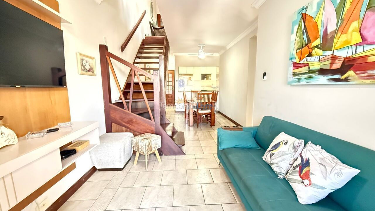 Apartment for vacation rental in Ubatuba (Praia Grande)