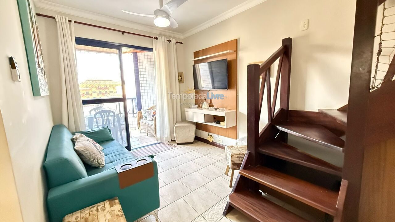 Apartment for vacation rental in Ubatuba (Praia Grande)