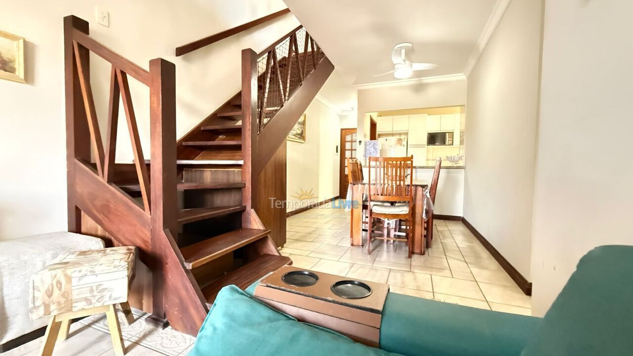 Apartment for vacation rental in Ubatuba (Praia Grande)