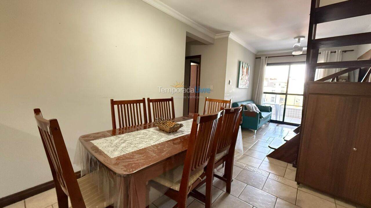 Apartment for vacation rental in Ubatuba (Praia Grande)