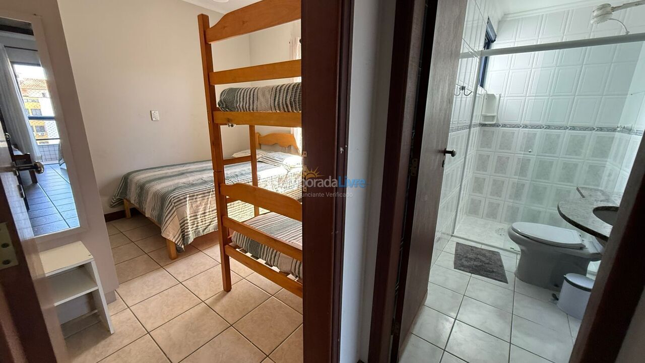 Apartment for vacation rental in Ubatuba (Praia Grande)