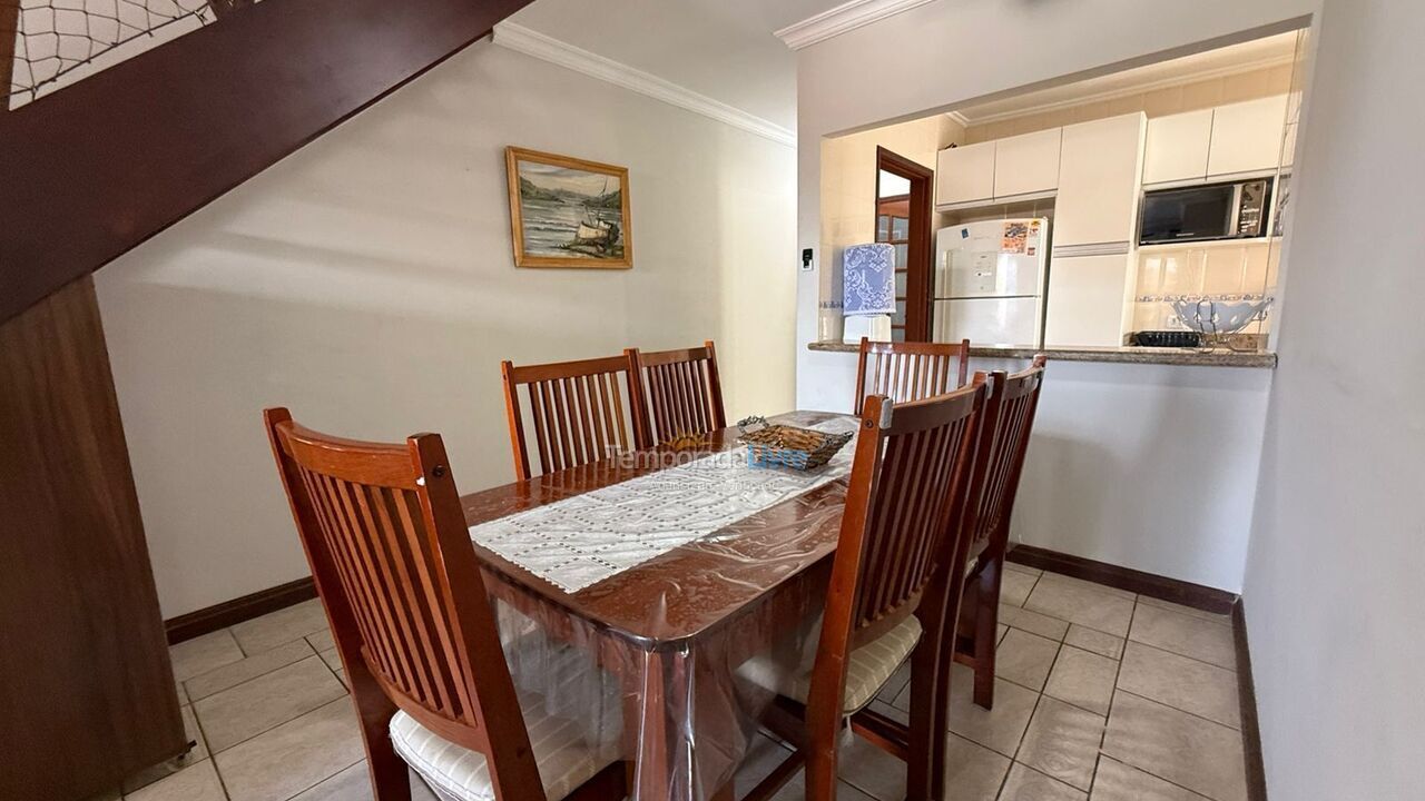 Apartment for vacation rental in Ubatuba (Praia Grande)