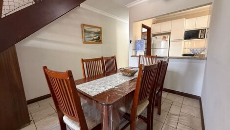 EXCELLENT DUPLEX FOR 16 PEOPLE IN PRAIA GRANDE - UBATUBA WITH WIFI AND GOURMET AREA 19 98144-8666