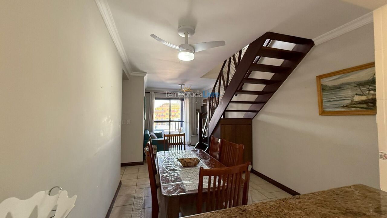 Apartment for vacation rental in Ubatuba (Praia Grande)