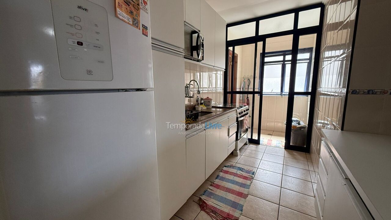 Apartment for vacation rental in Ubatuba (Praia Grande)