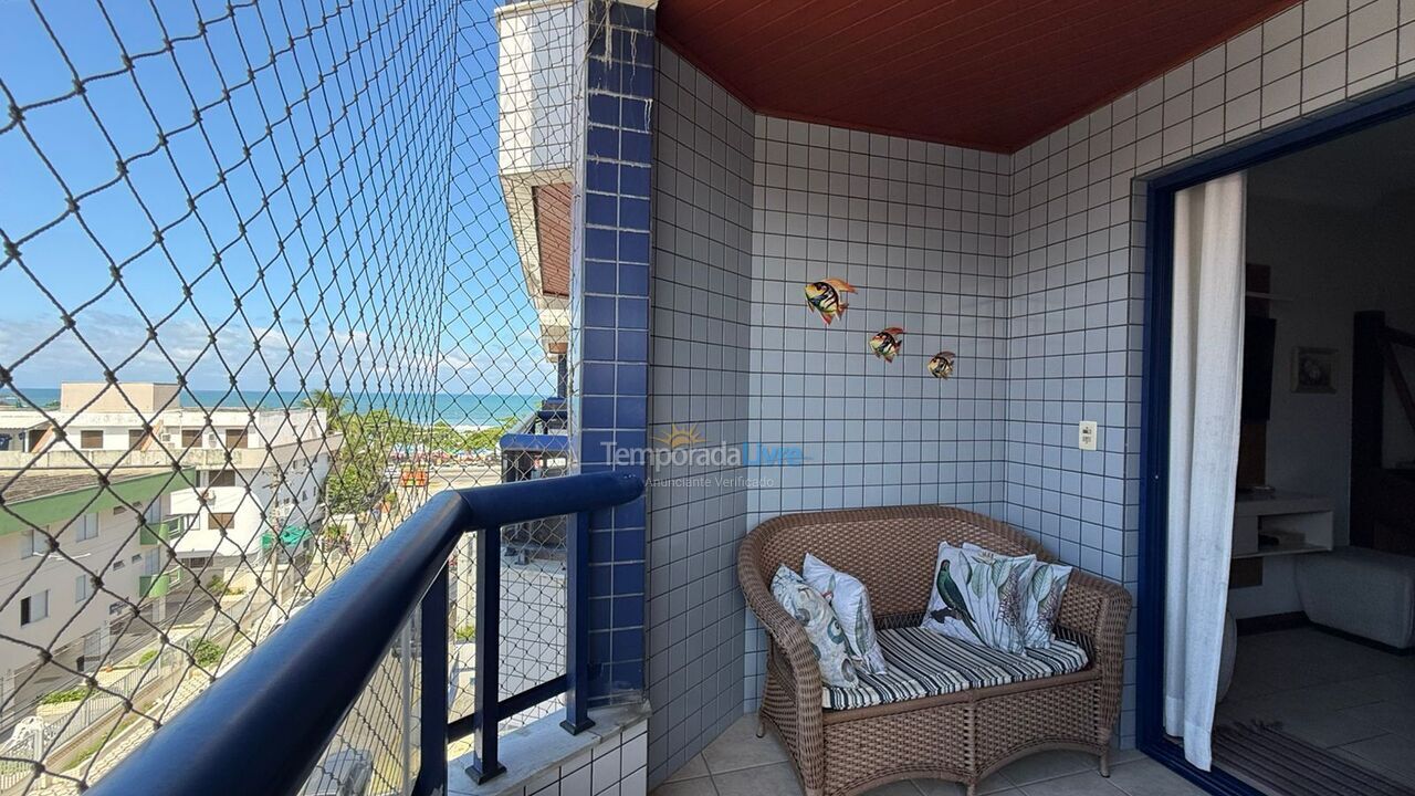 Apartment for vacation rental in Ubatuba (Praia Grande)