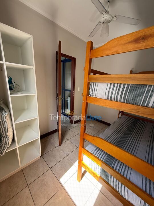 Apartment for vacation rental in Ubatuba (Praia Grande)