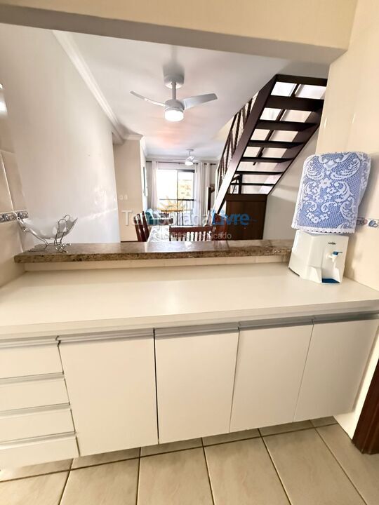 Apartment for vacation rental in Ubatuba (Praia Grande)