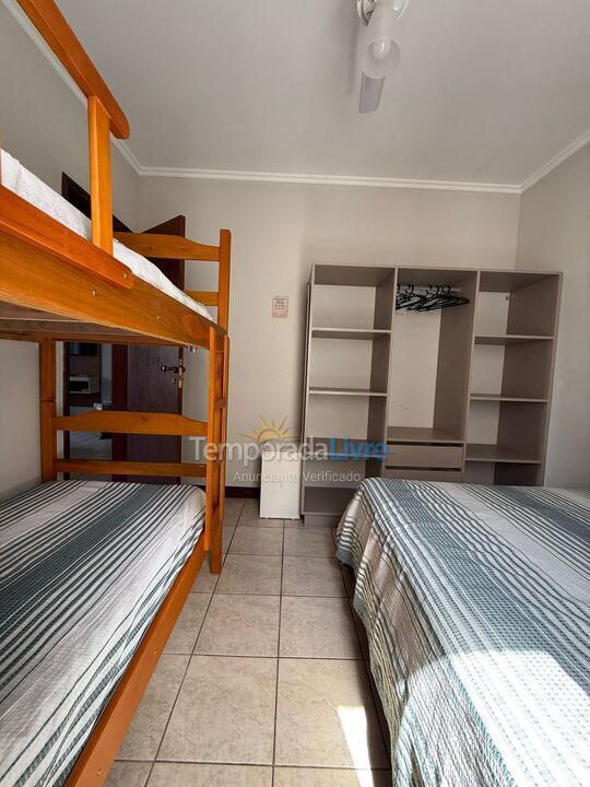 Apartment for vacation rental in Ubatuba (Praia Grande)