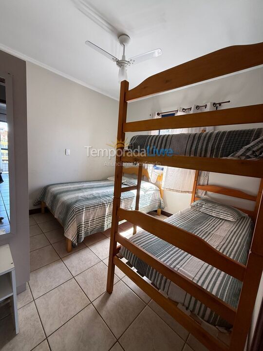 Apartment for vacation rental in Ubatuba (Praia Grande)