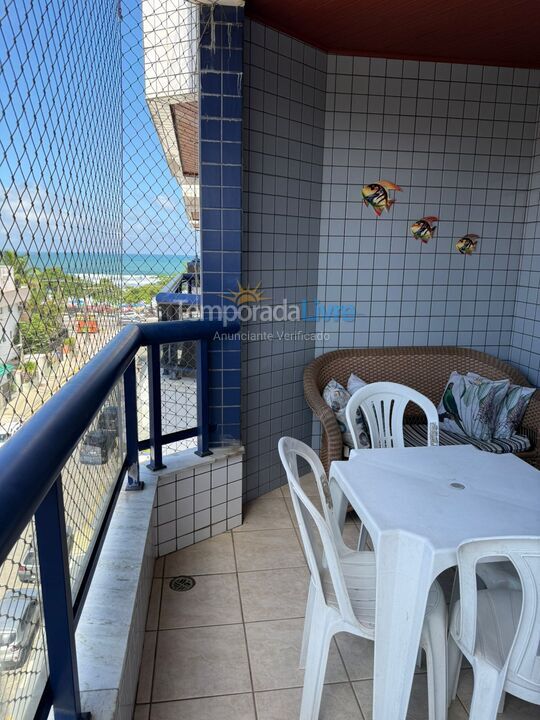 Apartment for vacation rental in Ubatuba (Praia Grande)