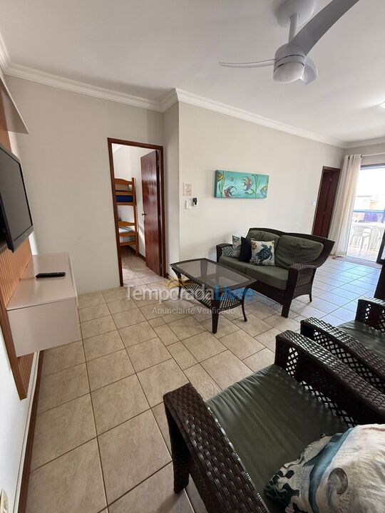 Apartment for vacation rental in Ubatuba (Praia Grande)