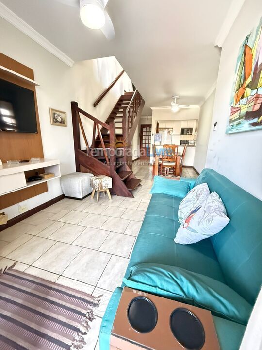 Apartment for vacation rental in Ubatuba (Praia Grande)