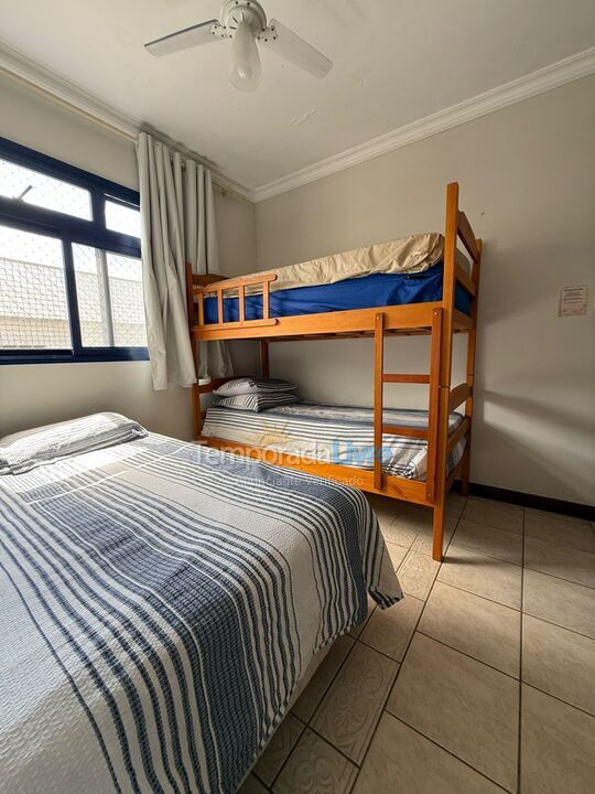 Apartment for vacation rental in Ubatuba (Praia Grande)