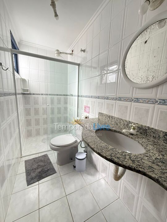 Apartment for vacation rental in Ubatuba (Praia Grande)