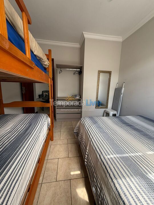 Apartment for vacation rental in Ubatuba (Praia Grande)