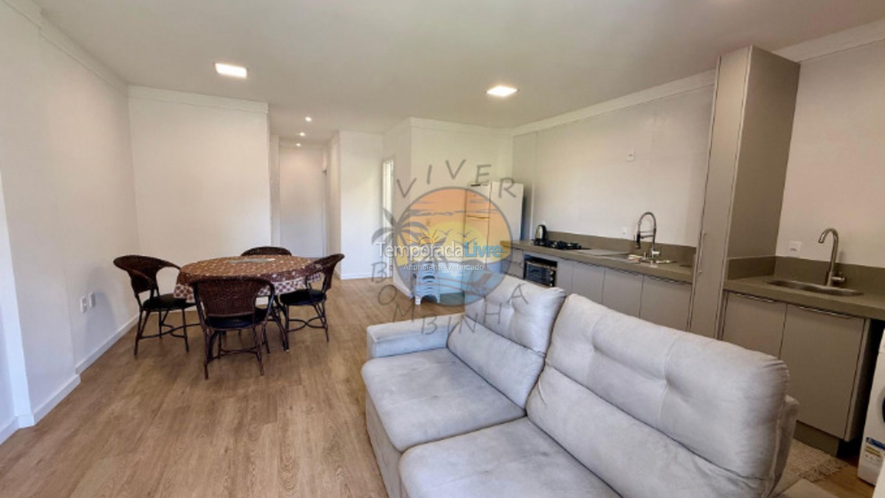 Apartment for vacation rental in Bombinhas (Praia de Bombas)